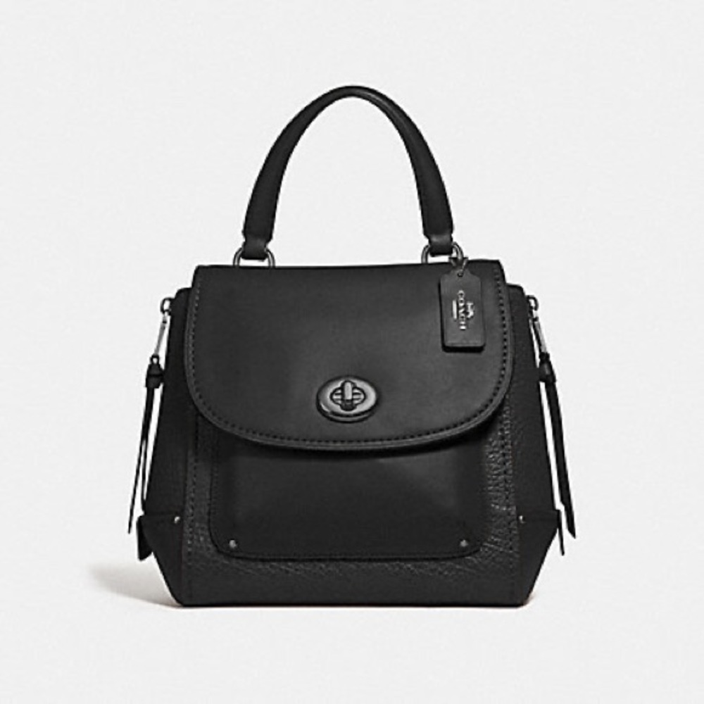 NWT Coach Mini Faye Backpack/Crossbody